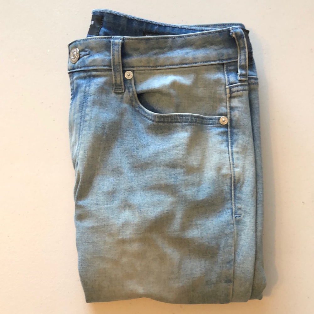 Size 32 x 32 skinny light wash pacsun jeans